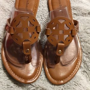 BNIB size 8 Tory Birch inspired sandles size 8